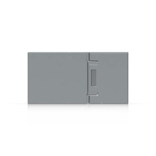 Adaptor RJ45 Inline Cat6A ecranat pentru interior UniFi Ubiquiti, Pachet 10 buc., UACC-RJ45-Coupler-C6A